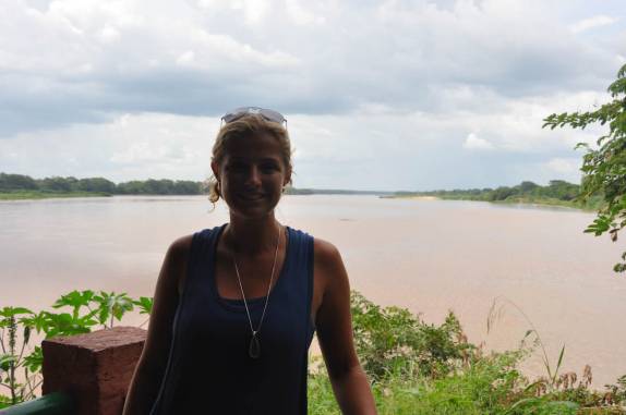 Visitando o encontro dos rio, em Teresina - PI